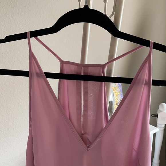 Pink and lilac BCBG dress - Picture 2 of 3